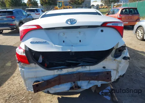 2016 Toyota Corolla L from USA, damaged, VIN 2T1BURHE6GC546836